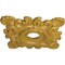 Ekena Millwork Crawley Ceiling Medallion (Canopies up to 6 3/4"), 18"W x 18"H x 3 1/4"ID x 1 1/2"P, Iridescent Gold CM18CRIGS - alternate 4